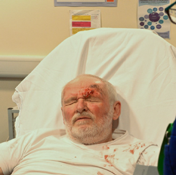 Simulated patient