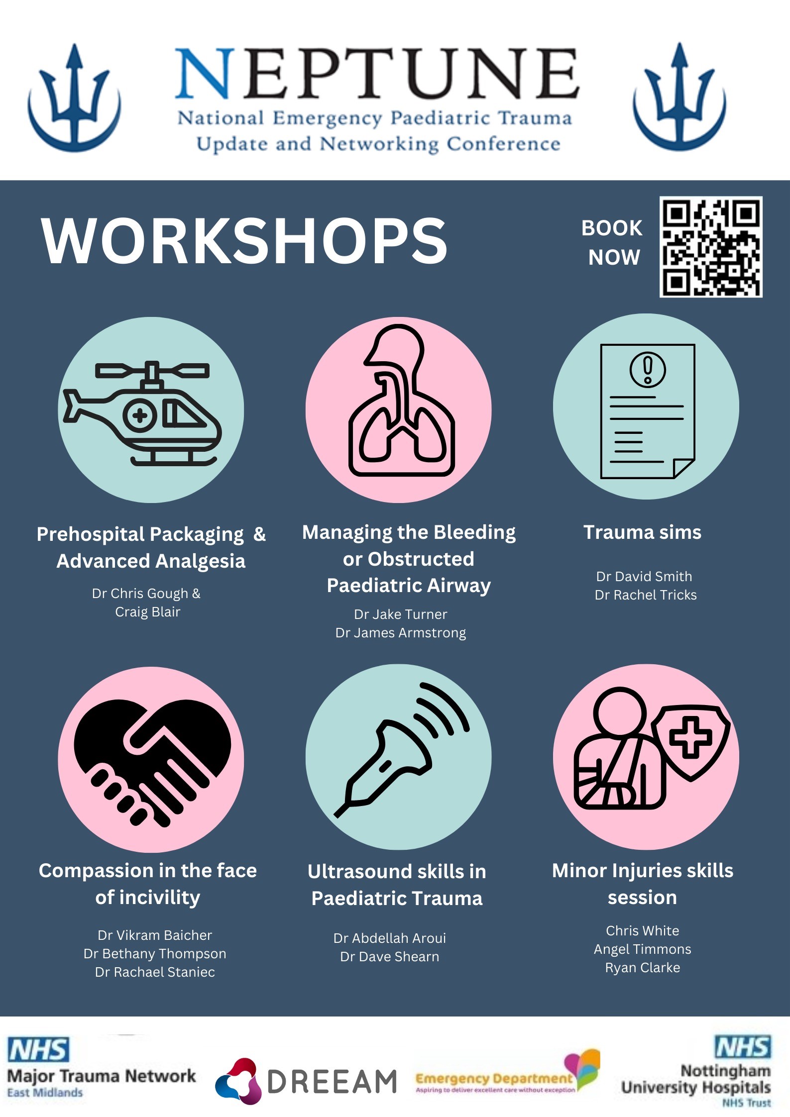 NEPTUNE workshops poster