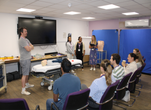 Chris teaching on APLS